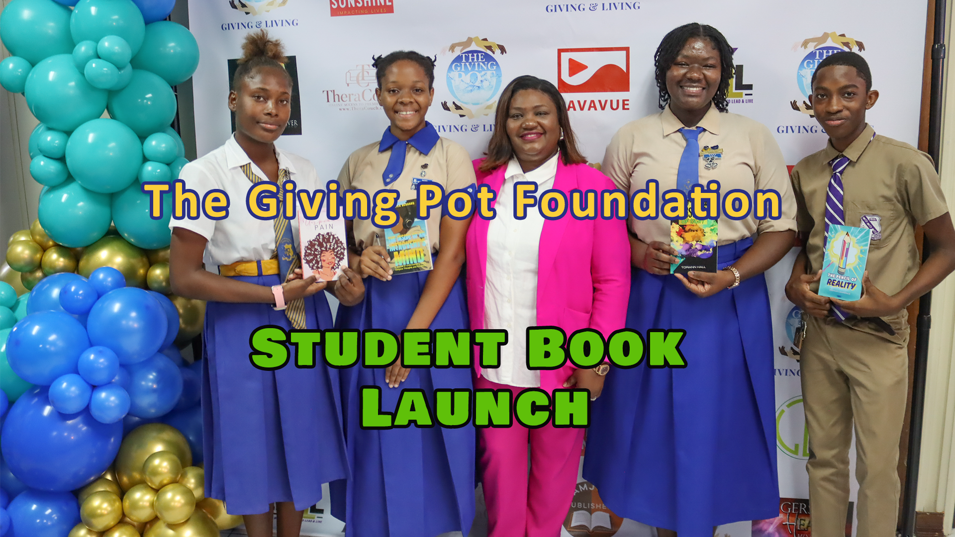 Student Book Launch - Full Event